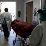 A Texas man who protested against face masks will be transferred to hospice after being hospitalized for nearly a month with COVID-19