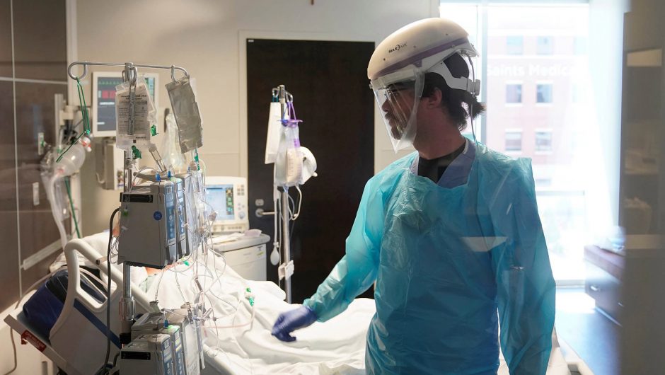 US COVID-19 deaths skyrocket 23 percent over previous week