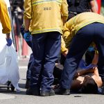 LA man stabbed during protest over COVID-19 vaccine mandate