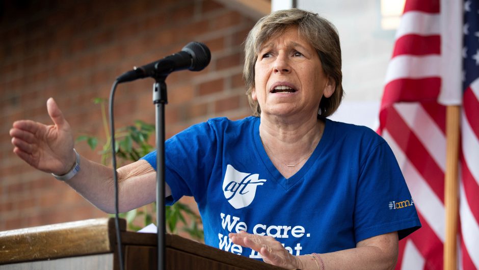 Randi Weingarten calls for mandated COVID-19 vaccines for teachers