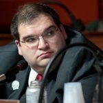 Lawmaker who opposed mask mandates on ventilator with COVID-19