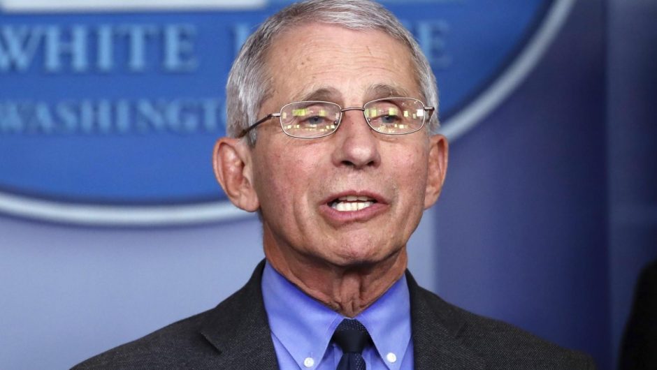 Fauci predicts everyone will need COVID-19 vaccine booster