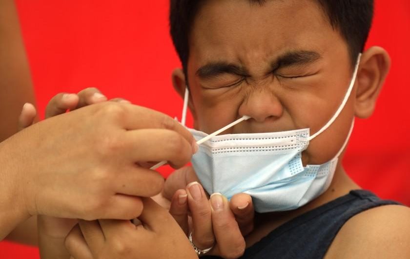 1,893 L.A. students, staff tested positive for coronavirus last week, group reports