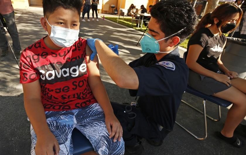 Child COVID-19 hospitalization rates hit record in U.S. — but not in California. Here’s why