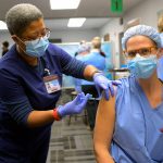 About 1 in 8 nurses haven’t gotten a COVID-19 vaccine or don’t plan to get one, a new survey finds, setting up the potential for more staffing shortages at hospitals