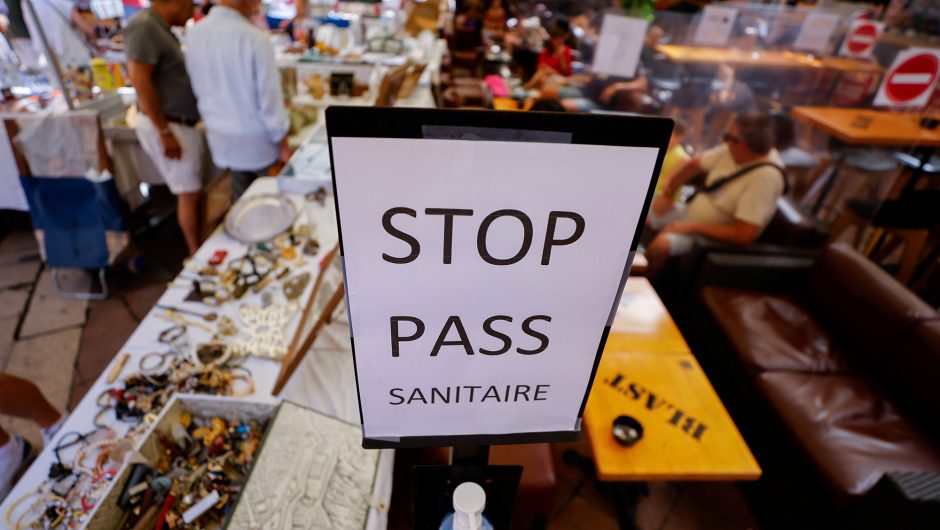 French COVID-19 centers hit by anti-vaccine vandalism