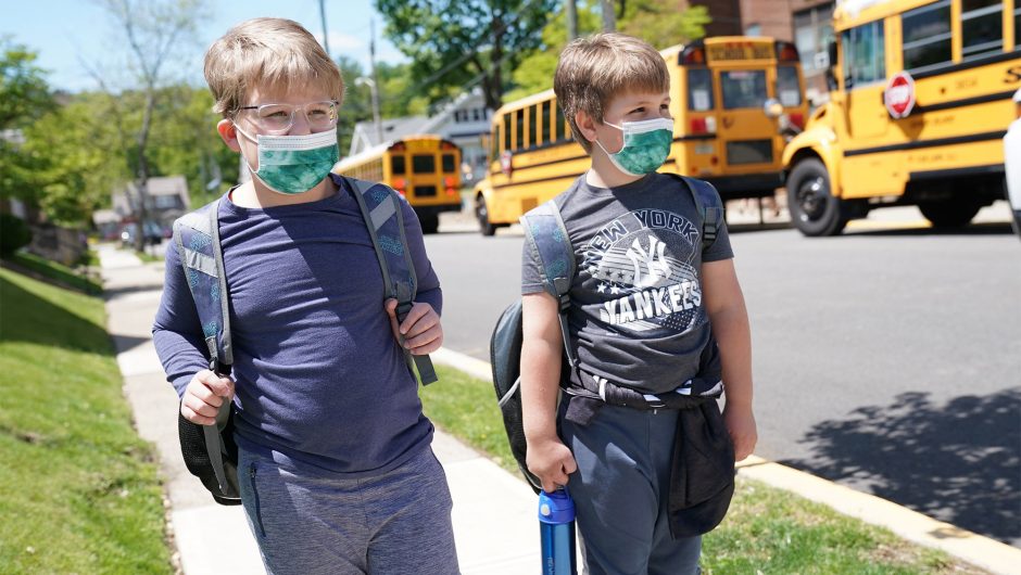 COVID-19 cases in children surge 84 percent in one week: study