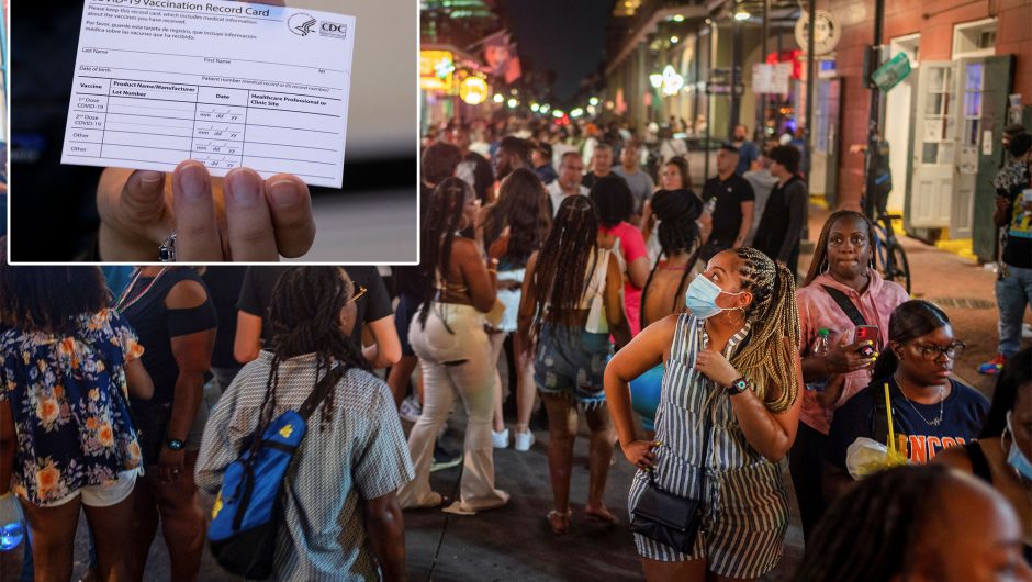 New Orleans to require vaccines, negative COVID-19 test for indoor venues