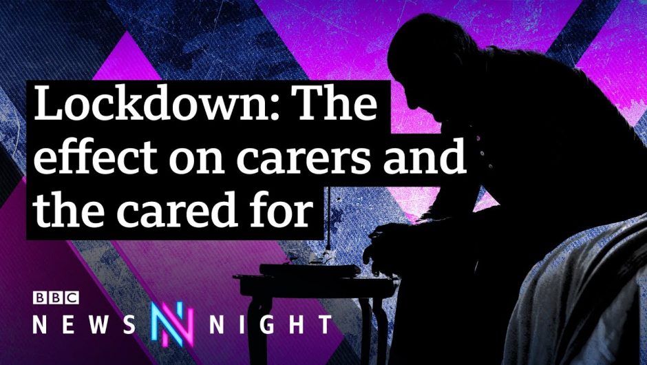 The impact of coronavirus on those with dementia and their carers – BBC Newsnight