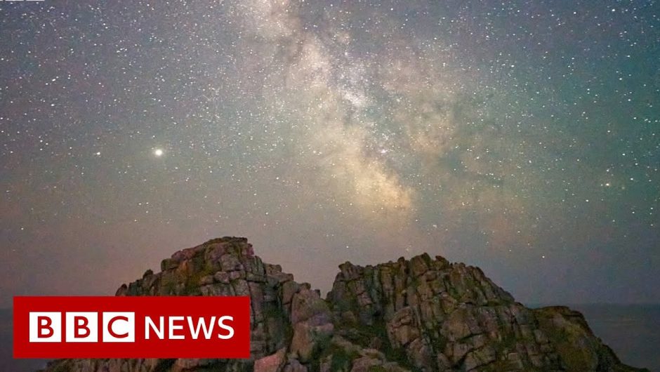 Coronavirus: Escaping to space in lockdown – BBC News