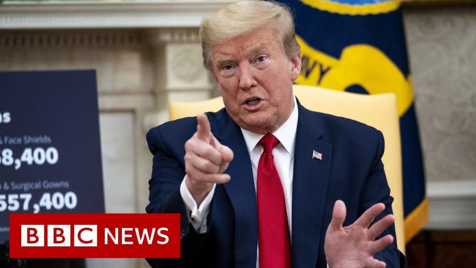 Coronavirus: Trump gives WHO ultimatum over Covid-19 handling – BBC News