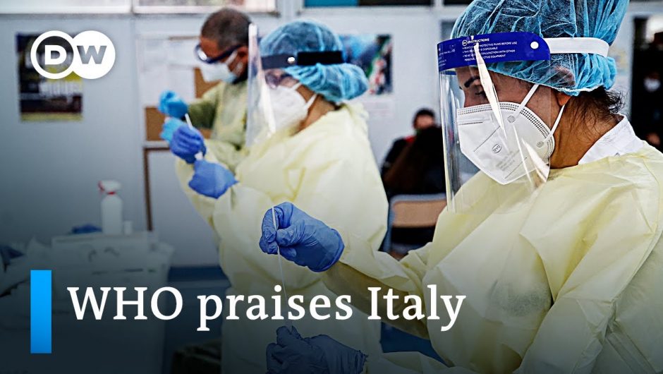 Coronavirus update: Latest developments in the coronavirus pandemic | DW News