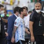 Brazil-Argentina WCup game suspended in coronavirus dispute