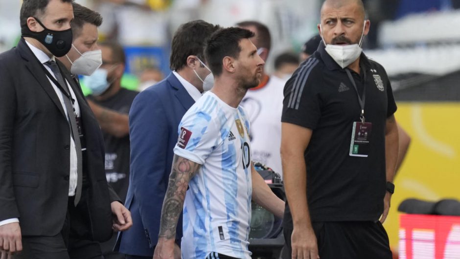Brazil-Argentina WCup game suspended in coronavirus dispute