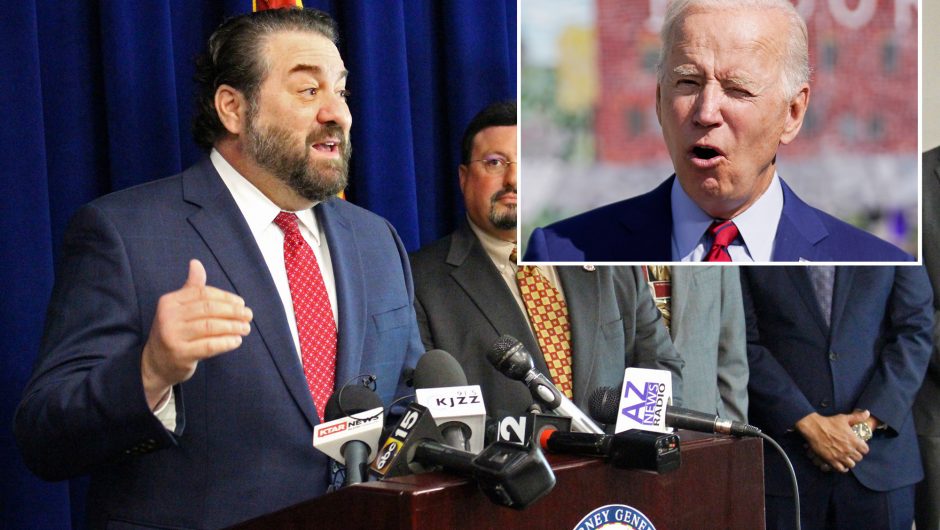 Arizona sues Biden administration over COVID-19 vaccine mandates
