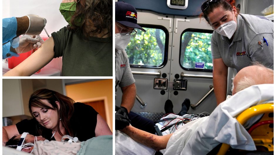 99 percent of COVID-19 hospitalizations from unvaccinated: data