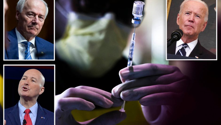 GOP governors says COVID-19 vaccine mandate increased resistance