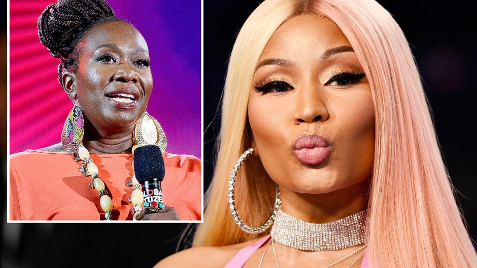 Nicki Minaj and MSNBC’s Joy Reid feud over COVID-19 vaccine