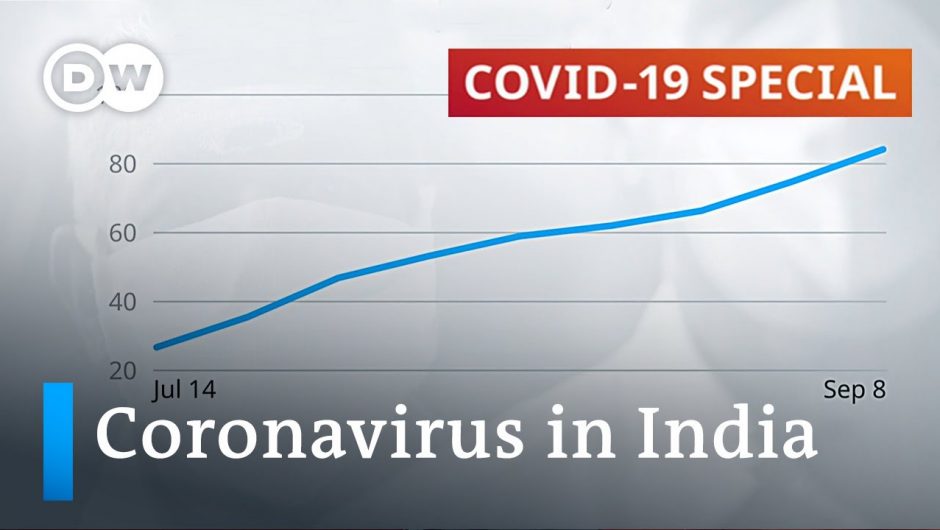 India now coronavirus epicenter with 90,000 daily cases | DW News