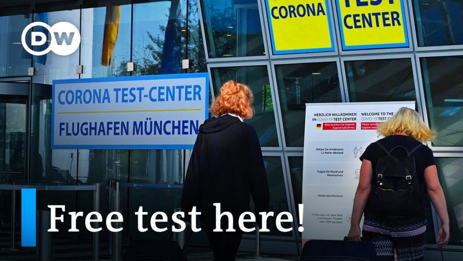 Germany begins mandatory coronavirus tests for travelers | DW News