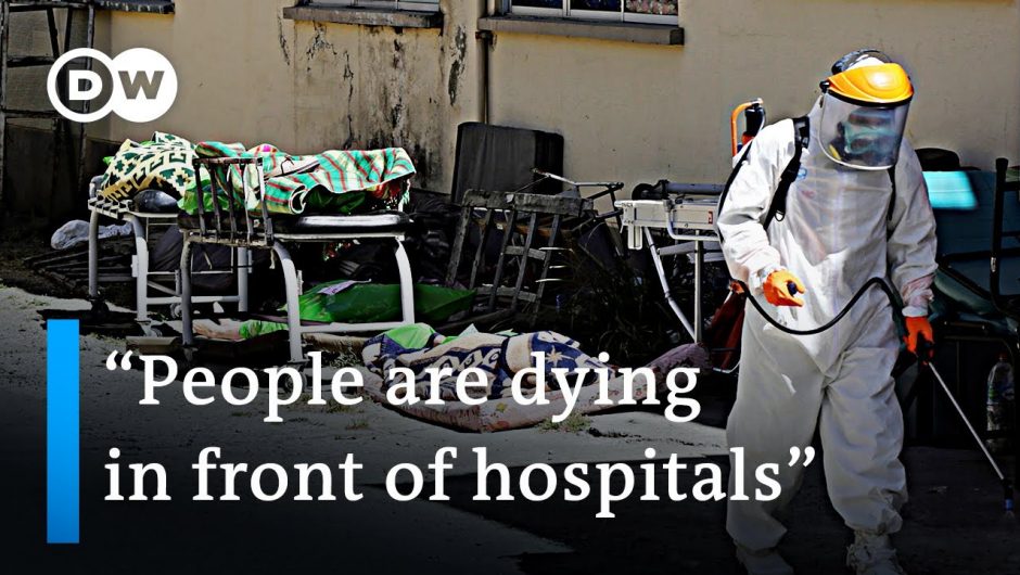 Bolivia overwhelmed by the coronavirus pandemic | DW News