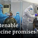 Covid-19 vaccine development sparks political controversy in India | Coronavirus update