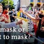 Berlin protests for and against coronavirus restrictions as cases soar in Germany | DW News
