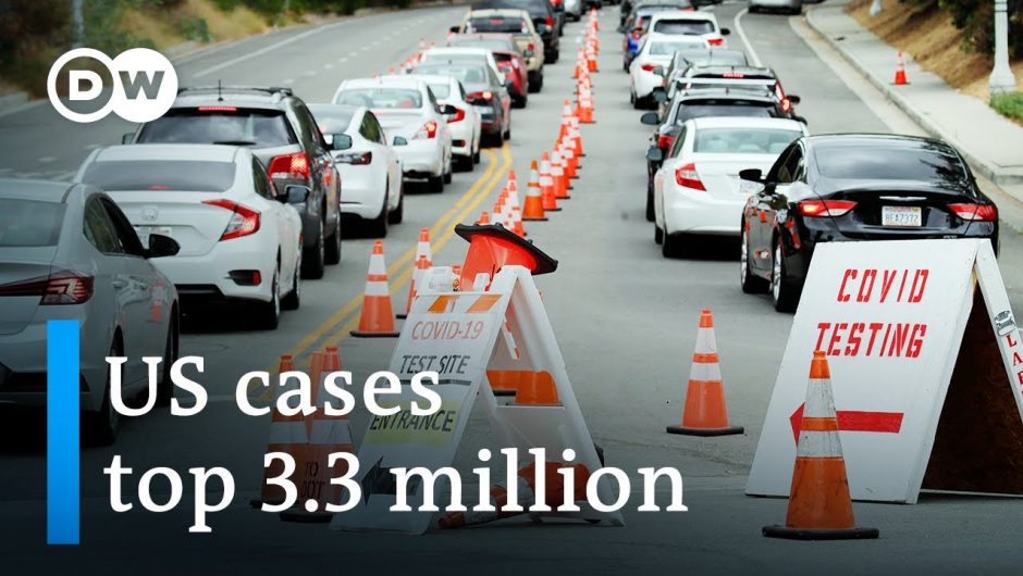 California shuts down again as coronavirus cases surge | DW News