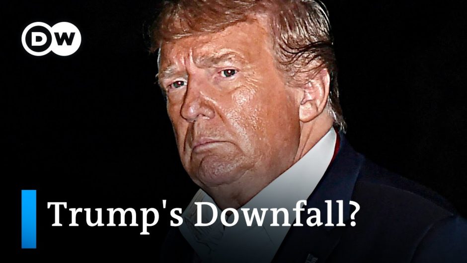 Coronavirus in the USA: Trump's downfall? | To the point