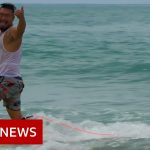 China's coronavirus-fuelled surfing boom – BBC News