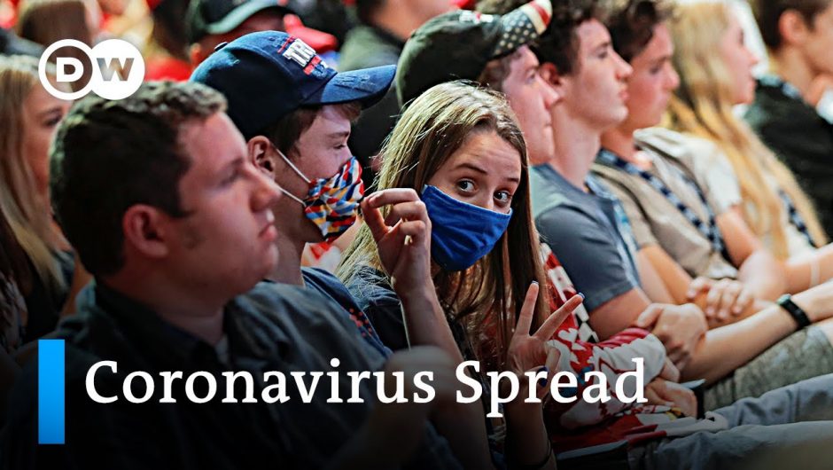 Air Conditioning suspected to play major role in coronavirus spread | DW News