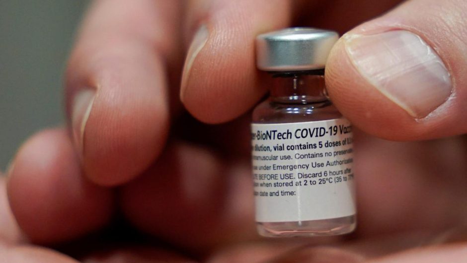Pfizer said an updated version of its COVID-19 vaccine will be ‘ready in 100 days’ if the new Omicron variant is resistant to its current vaccine