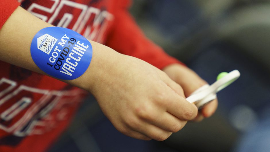 Two Texas kids given full-strength adult COVID-19 shots