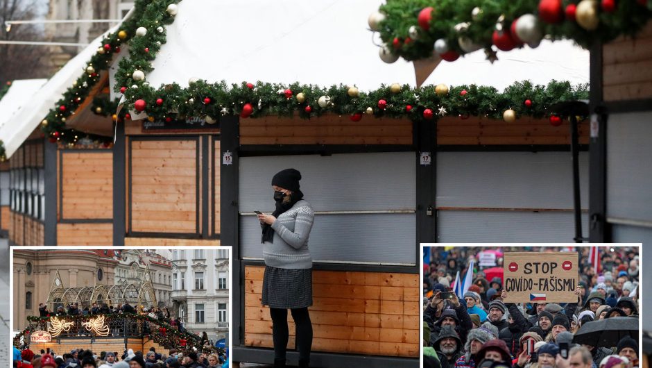Czech Republic bans Christmas markets, public drinking in bid to combat COVID-19 wave