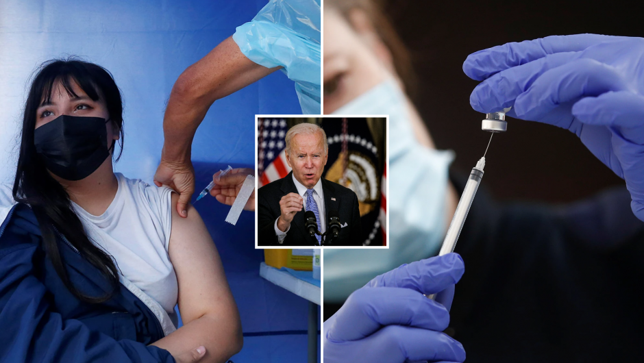 Biden asks companies to adopt COVID-19 vaccine mandates