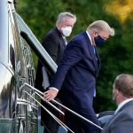 Trump doesn’t deny testing positive for COVID-19 before his first debate with Biden but calls his former chief of staff’s account of the test result ‘fake news’