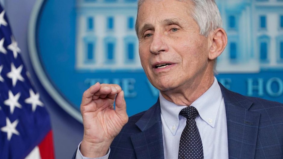 Dr. Fauci says people vaccinated against COVID-19 ‘can still enjoy a social gathering’ for the holidays as WHO warns Omicron cases are doubling in a matter of days in areas with community transmission