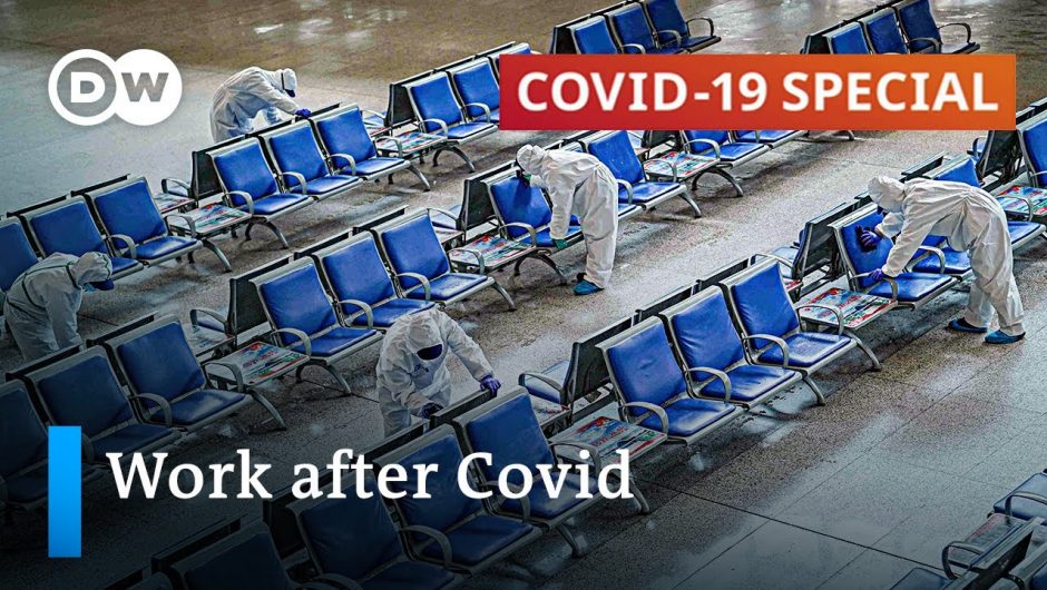 Studies indicate how the coronavirus will shape the future of work | COVID-19 Special