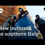 Tensions flare in Italy as coronavirus spreads among migrant workers | DW News