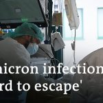 Omicron disrupts Christmas celebrations around the world | DW News