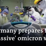 Germany's Health Minister Lauterbach warns of "massive fifth wave" due to omicron | DW News
