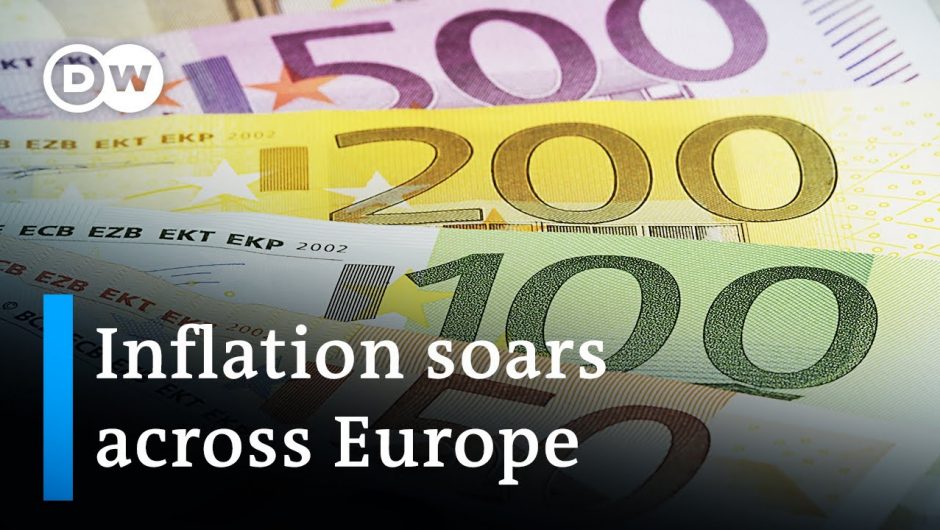 Why does the ECB keep interest rates at historic lows? | DW News
