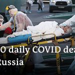 Moscow enters lockdown as the country is at risk to lead in global COVID infections | DW News