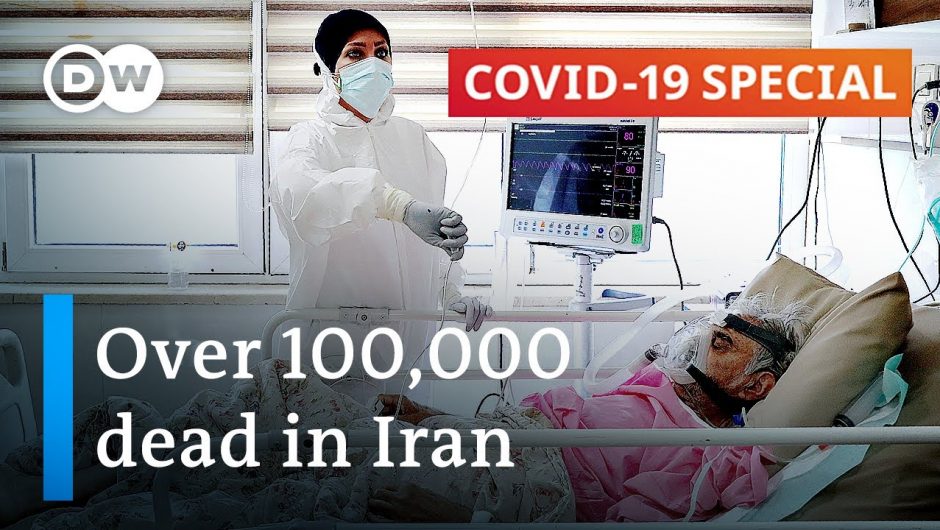 Iranians angry as hospitals buckle under coronavirus surge | COVID-19 Special