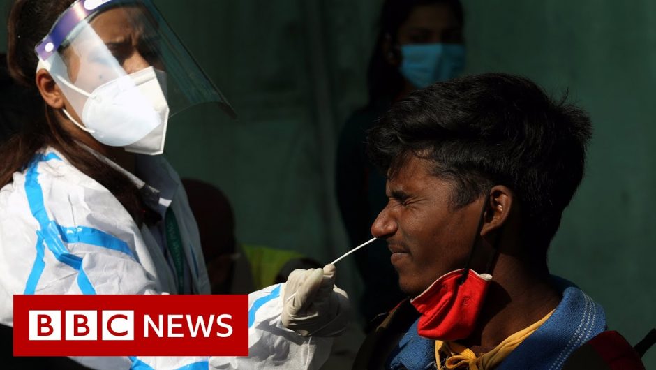 Indian authorities impose weekend curfew in Delhi to curb Covid – BBC News