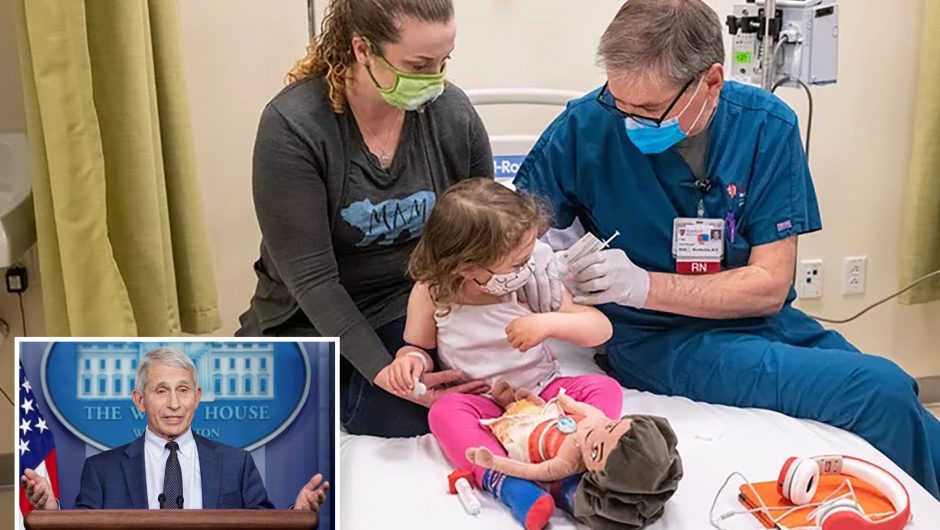 Kids under 4 will get 3 doses of COVID-19 vaccine: Fauci