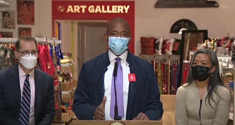 NYC Mayor Eric Adams wants Biden to apologize to Chinese Americans for Trump’s COVID-19 rhetoric