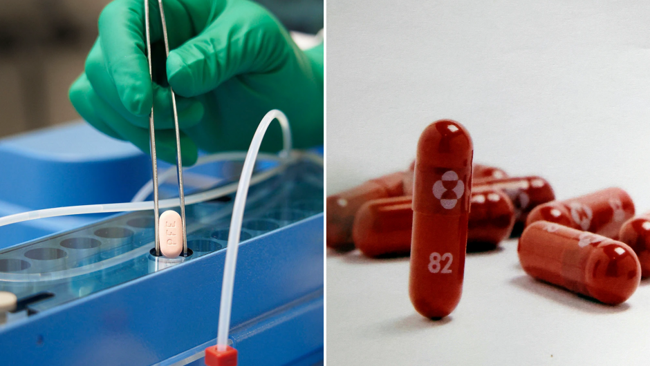 Pfizer, Merck COVID-19 pills are in short supply during Omicron surge