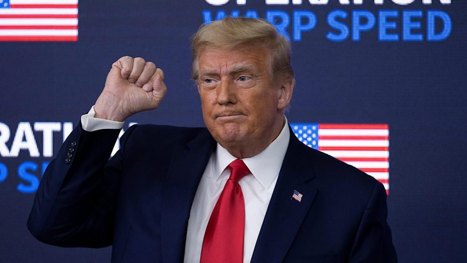Trump says ‘everybody wanted’ COVID-19 vaccines when he was president, despite the fact that millions of his supporters rejected them