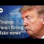 Trump defends coronavirus record as US cases top 600,000 | DW News